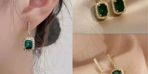 TEULRIP ANTI TARNISH EARRINGS I