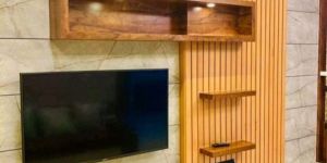 LED Wooden Wall Panel