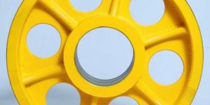 Elevator Diverter Pulley