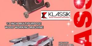 Multipurpose Wood Working Machine