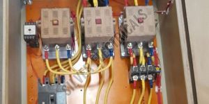 Star Delta Starter Control Panel