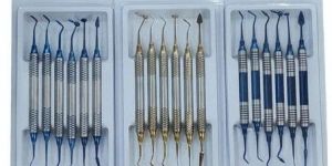 Dentus Stainless Steel Dental Scalers Set