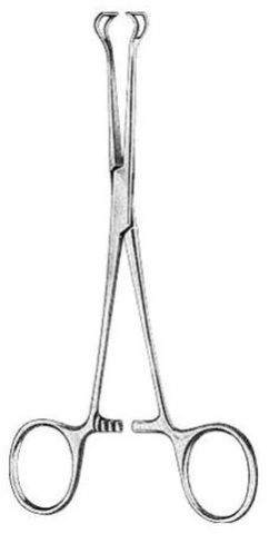 rsc stainless steel babcock forceps