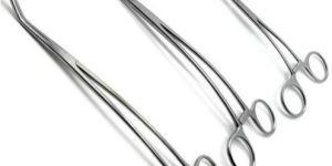 Stainless Steel Bone Holding Forceps