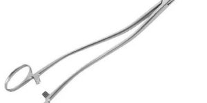 Stainless Steel Bozeman Needle Holder