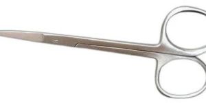 RSC Stainless Steel Iris Scissor