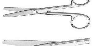 RSC Stainless Steel Suture Scissor