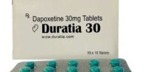 Duratia 30mg Dapoxetine Tablets