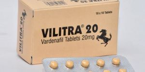 Vilitra 20 Mg Tablet
