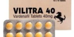 Vilitra 40 Mg Tablet