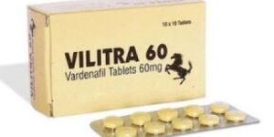 Vilitra 60 Mg Vardenafil Tablets