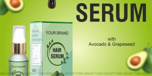 Anti Frizz Hair Serum