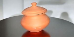 Handmade Terracotta Clay Curd Pot