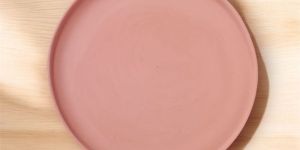 Handmade Terracotta Disposable Clay Plate 12 Inches - Eco-friendly, Biodegradable