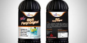 Lady King 500ml Black Phenyl