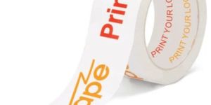 Logo Continue Printed Tape