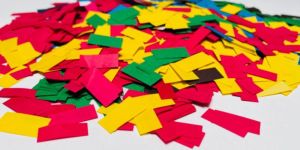 Colorful Confetti Paper