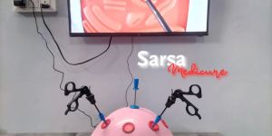 Laparoscopic Endo Trainer Full Set