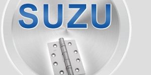 Suzu Stainless Steel Heavy Butt Hinge