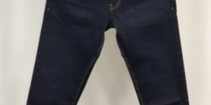 Mens Raw Denim Jeans