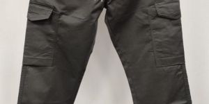 Olive Mens Cotton Joggers