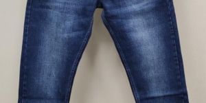 Rugged Wash Blue Jeans