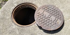 CI MANHOLE DOOR