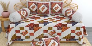 Cotton Diwan Cover Set