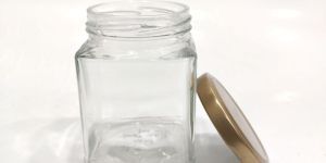250 Ml Square Glass Jar
