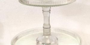 3 Tier Glass Cake Stand