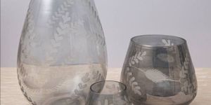 Handicrafts Glass Flower Vase