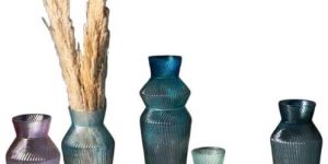 Table Top Glass Flower Vase