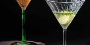 Transparent Plain Cocktail Glass