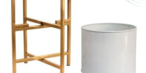 Stainless Steel Flower Pot Stand