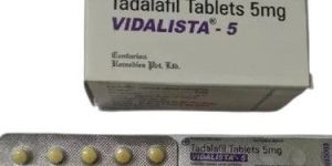 Vidalista 5mg Tablets