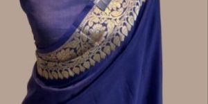 Banarsi Semi Warm Soft Kat Ban Sarees