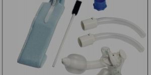 Double Lumen Tracheotomy Tube Sizes - 5 To 8 (Fenestrated/ Normal/ Suction)