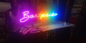 Neon Sign Board