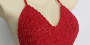 Crochet Bra