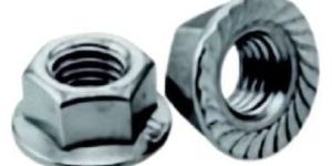 Stainless Steel Flange Nuts