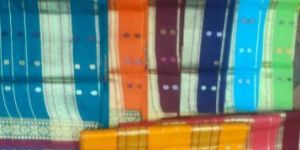 100% Pure Cotton Powerloom Sarees