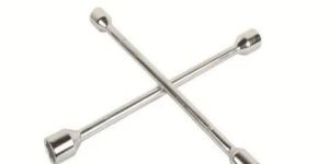 Stainless Steel Cross Wheel Spanner