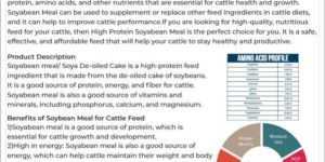 Soya De Oiled Cake ( DOC)