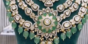 Diamond Gold Necklace