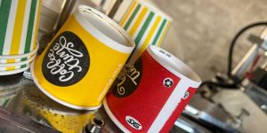 100 Ml Printed Paper Cup