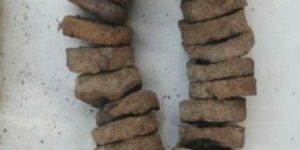 2.5 Inch Organic Cow Dung Cake Mala