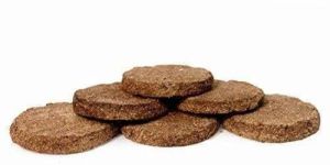 2.5 Inch Cow Dung Cake