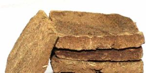 6 Inch Square Cow Dung Cake