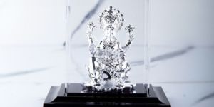 999 Silver Laxmi Ji Idol