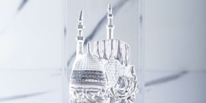 999 Silver Makka Majid Idol